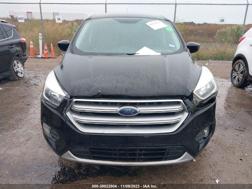 2017 FORD ESCAPE SE - 1FMCU0GD5HUC86843