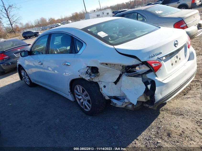 2016 NISSAN ALTIMA 2.5/S/SV/SL/SR - 1N4AL3AP1GN327521