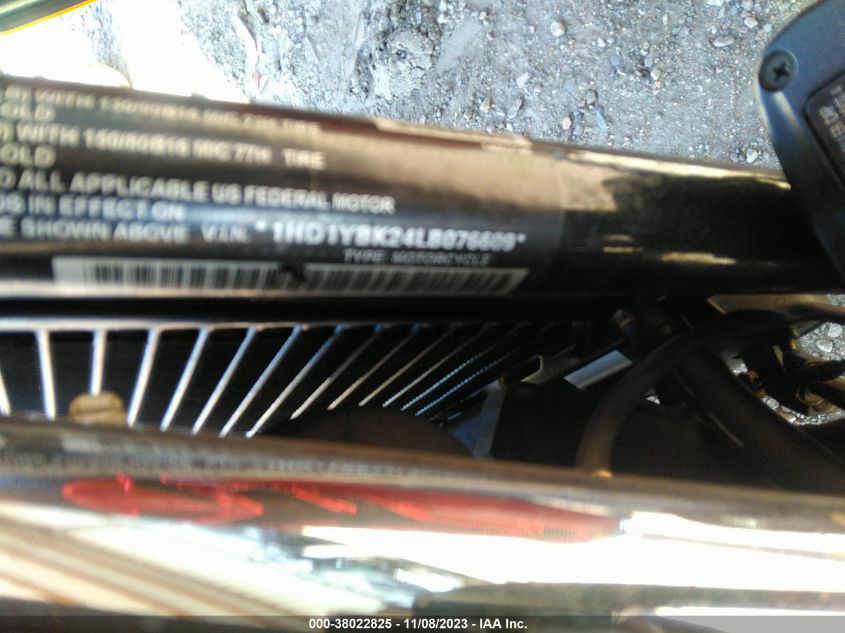 2020 HARLEY-DAVIDSON FLHCS 1HD1YBK24LB076609