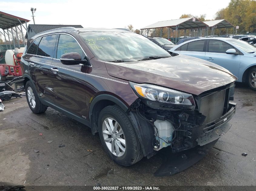 2016 KIA SORENTO 2.4L LX - 5XYPGDA36GG077504