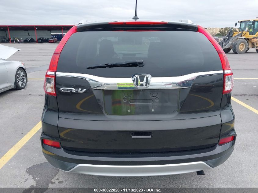 2016 HONDA CR-V EX-L - 2HKRM3H77GH507733