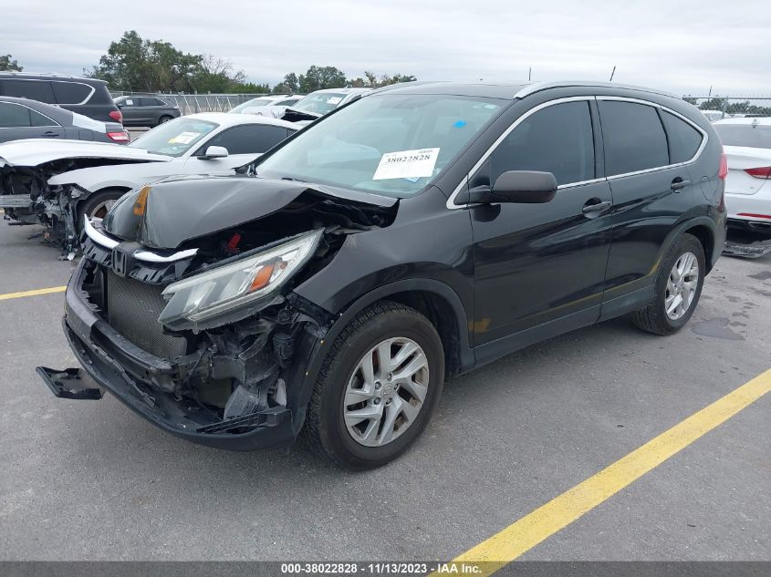 2016 HONDA CR-V EX-L - 2HKRM3H77GH507733