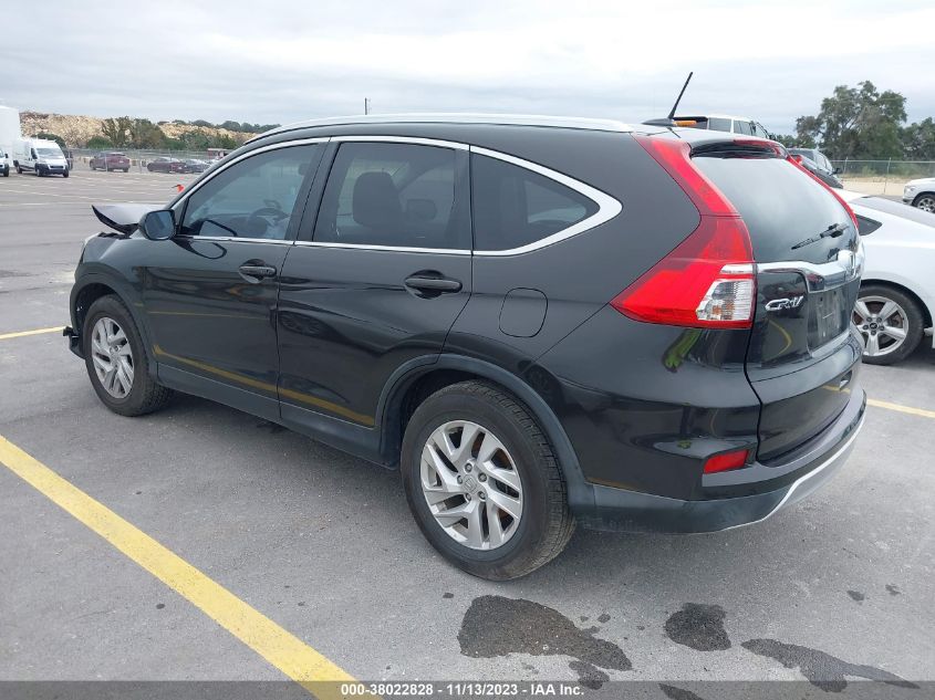 2016 HONDA CR-V EX-L - 2HKRM3H77GH507733