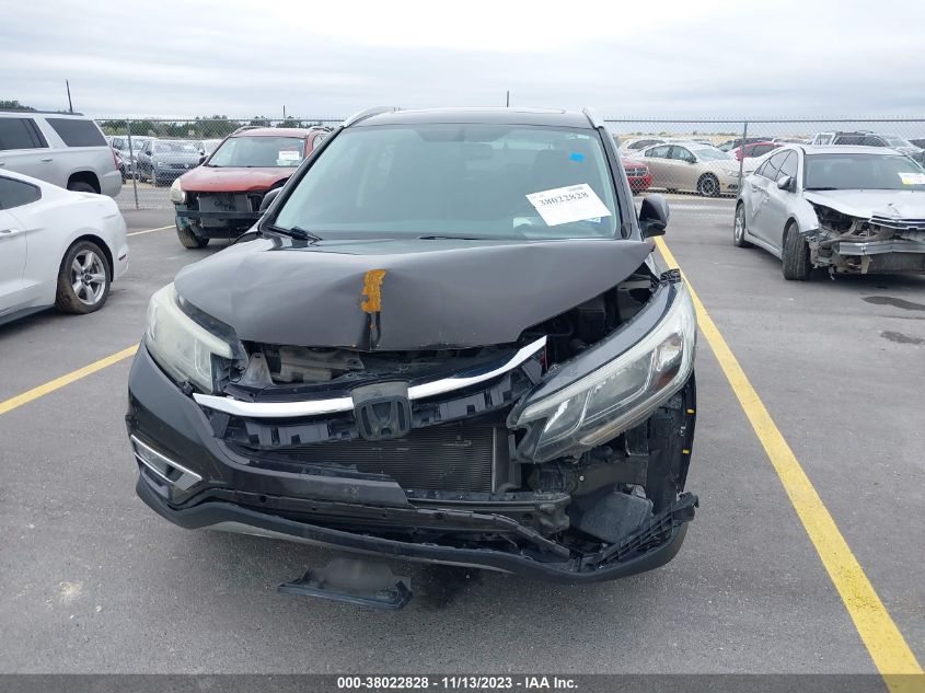 2016 HONDA CR-V EX-L - 2HKRM3H77GH507733