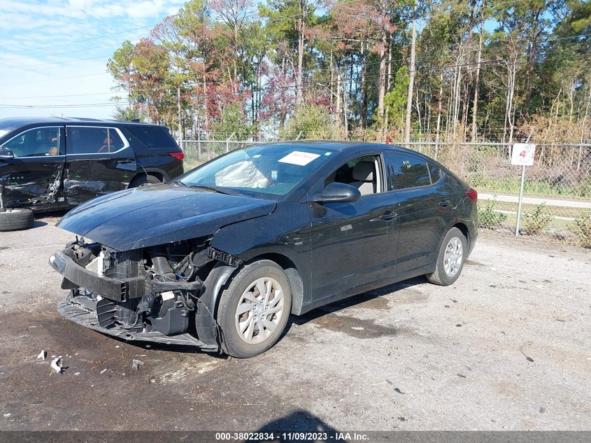 VIN 5NPD74LF5LH609581 2020 HYUNDAI ELANTRA SE