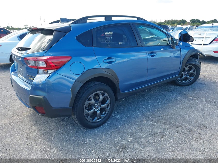VIN JF2GTHSC8NH226292 2022 SUBARU CROSSTREK SPORT