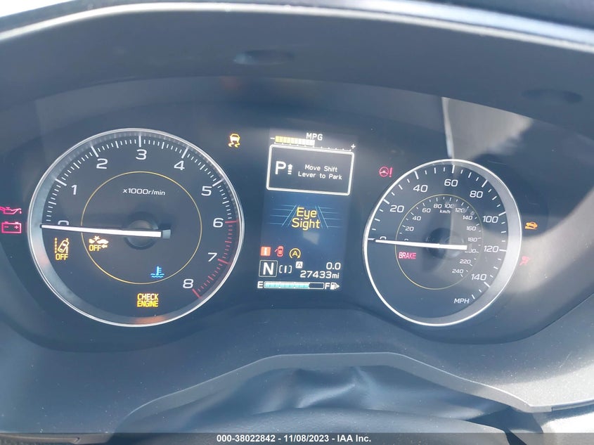 VIN JF2GTHSC8NH226292 2022 SUBARU CROSSTREK SPORT