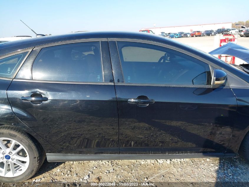 2017 FORD FOCUS SE - 1FADP3K20HL224091