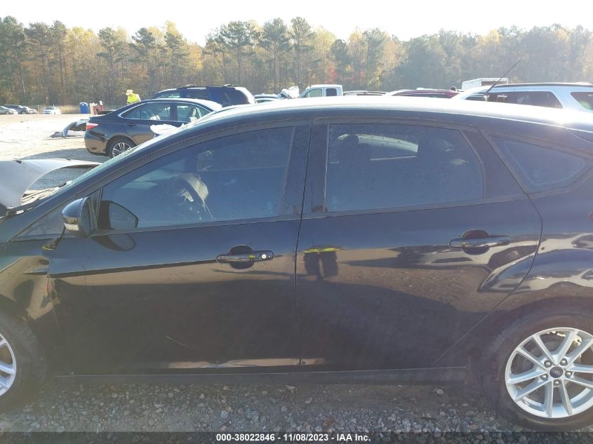 2017 FORD FOCUS SE - 1FADP3K20HL224091