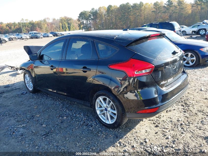 2017 FORD FOCUS SE - 1FADP3K20HL224091