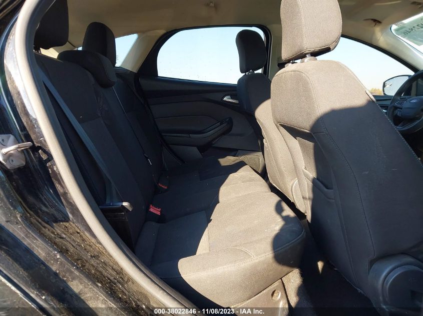 2017 FORD FOCUS SE - 1FADP3K20HL224091