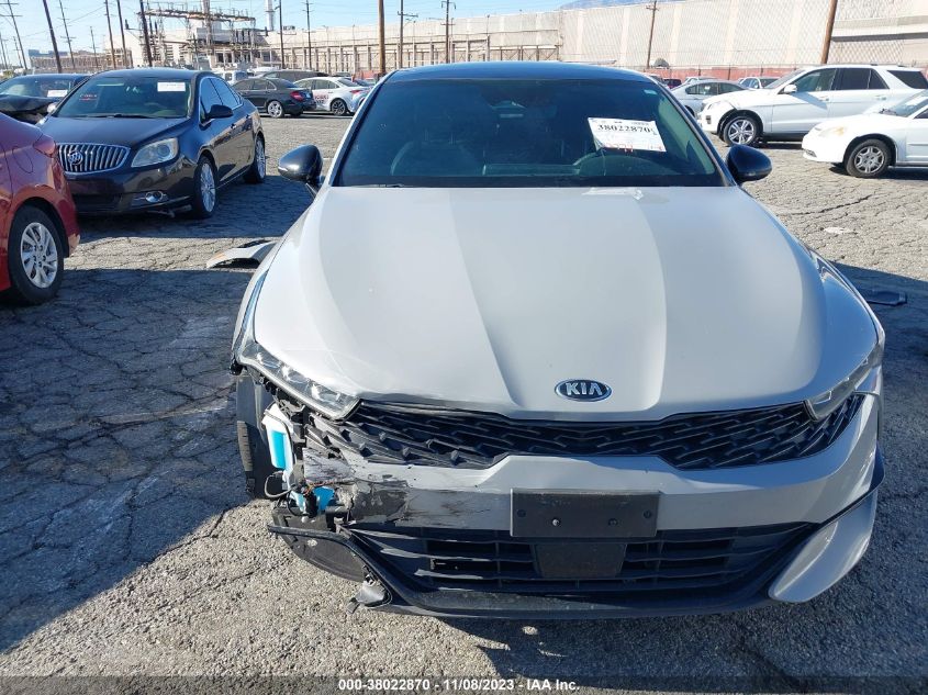2021 KIA K5 GT LINE - 5XXG64J23MG051467