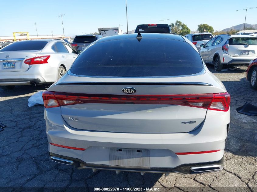 2021 KIA K5 GT LINE - 5XXG64J23MG051467