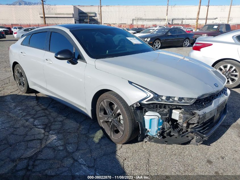 2021 KIA K5 GT LINE - 5XXG64J23MG051467