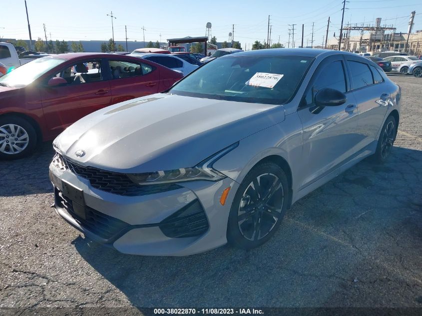 2021 KIA K5 GT LINE - 5XXG64J23MG051467