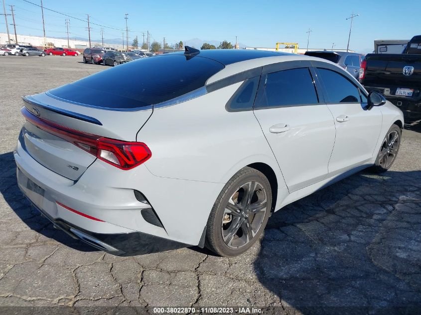 2021 KIA K5 GT LINE - 5XXG64J23MG051467