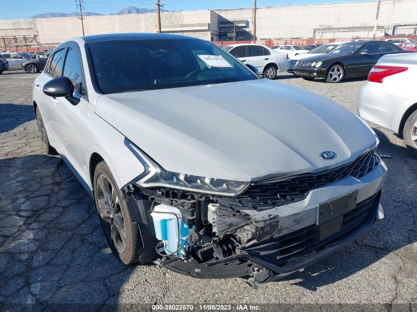 2021 KIA K5 GT LINE - 5XXG64J23MG051467