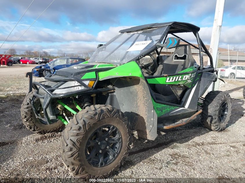 2018 ARCTIC CAT WILDCAT 4UF18MPV5JT300079