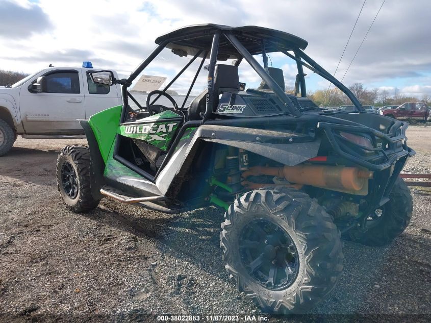 2018 ARCTIC CAT WILDCAT 4UF18MPV5JT300079