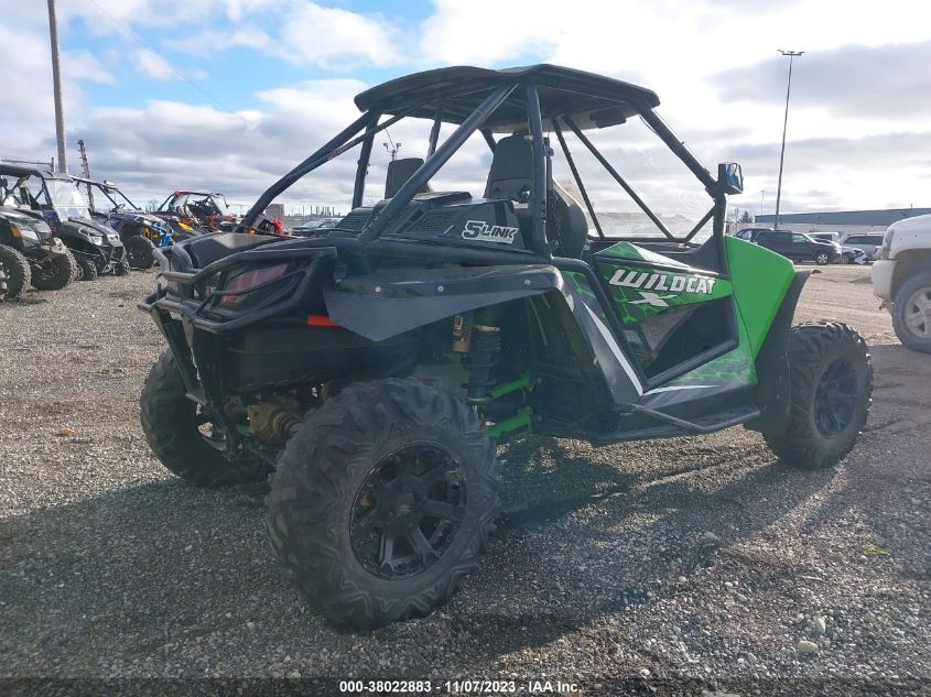2018 ARCTIC CAT WILDCAT 4UF18MPV5JT300079