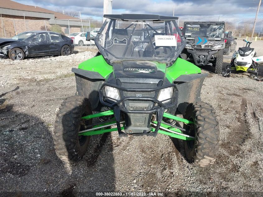 2018 ARCTIC CAT WILDCAT 4UF18MPV5JT300079