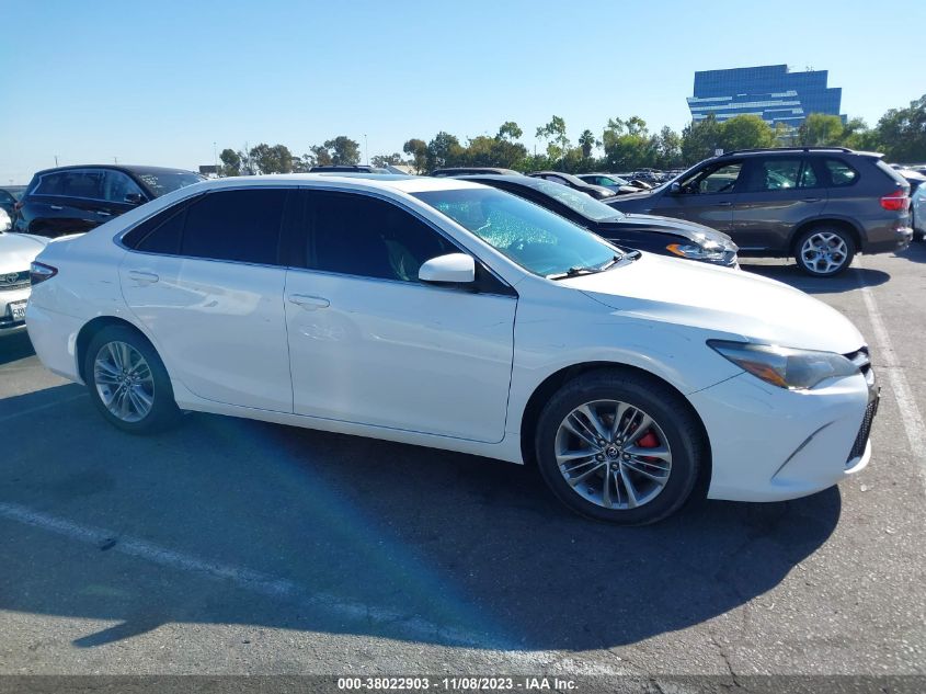 2015 TOYOTA CAMRY LE/XLE/SE/XSE - 4T1BF1FK0FU069709