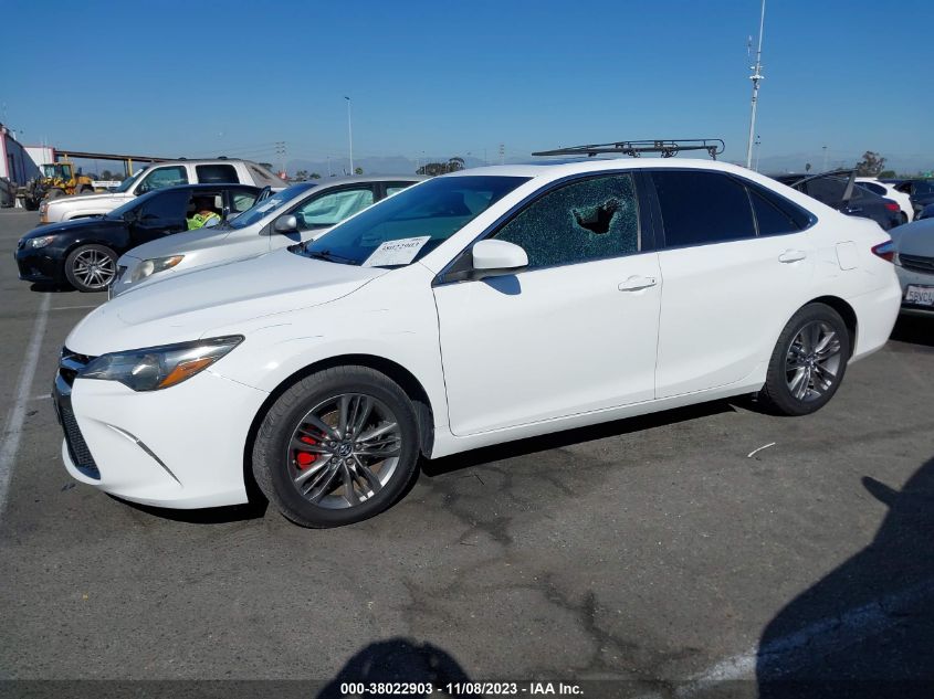 2015 TOYOTA CAMRY LE/XLE/SE/XSE - 4T1BF1FK0FU069709