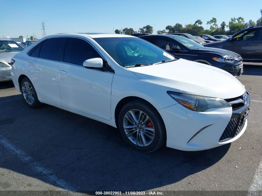 2015 TOYOTA CAMRY LE/XLE/SE/XSE - 4T1BF1FK0FU069709