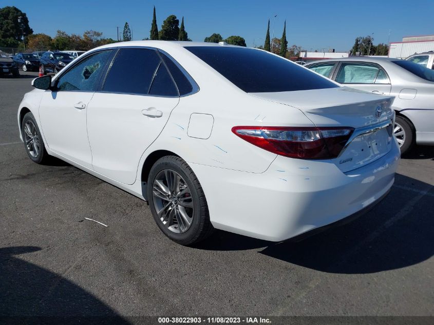 2015 TOYOTA CAMRY LE/XLE/SE/XSE - 4T1BF1FK0FU069709