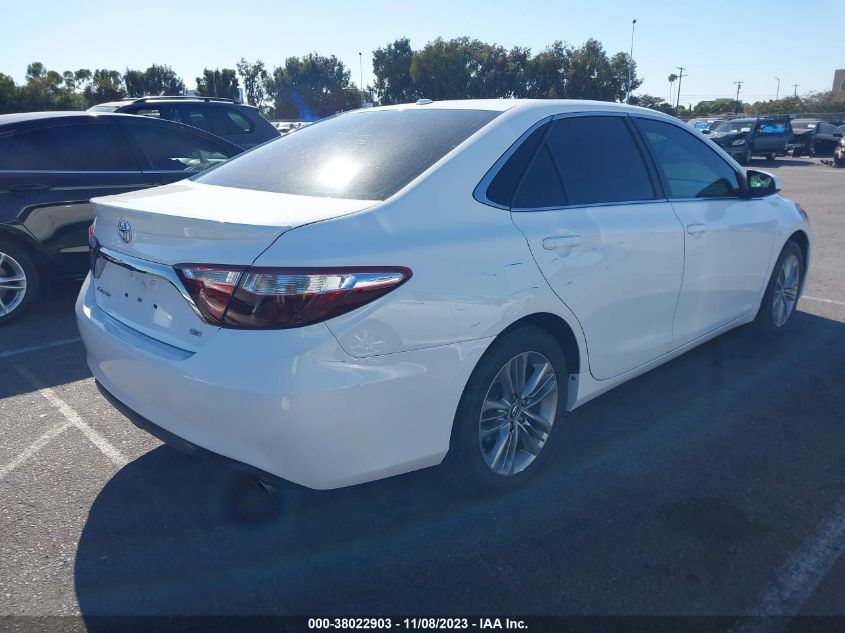 2015 TOYOTA CAMRY LE/XLE/SE/XSE - 4T1BF1FK0FU069709