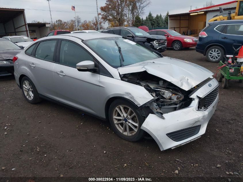 2016 FORD FOCUS SE - 1FADP3F25GL265731