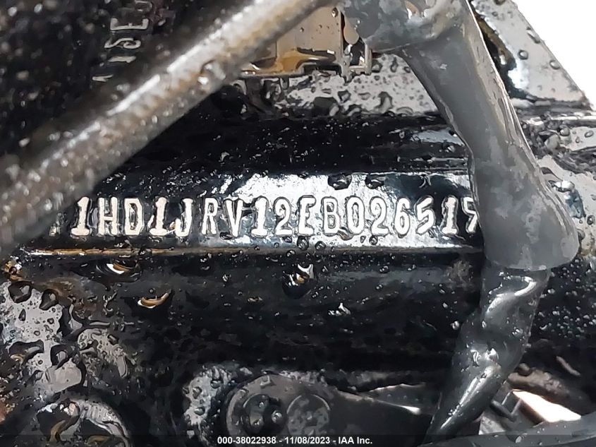 2014 HARLEY-DAVIDSON FLS SOFTAIL SLIM 1HD1JRV12EB026519