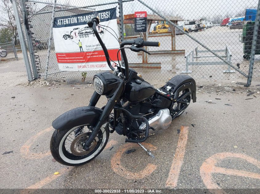 2014 HARLEY-DAVIDSON FLS SOFTAIL SLIM 1HD1JRV12EB026519