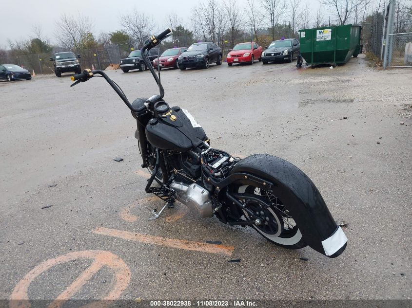 2014 HARLEY-DAVIDSON FLS SOFTAIL SLIM 1HD1JRV12EB026519