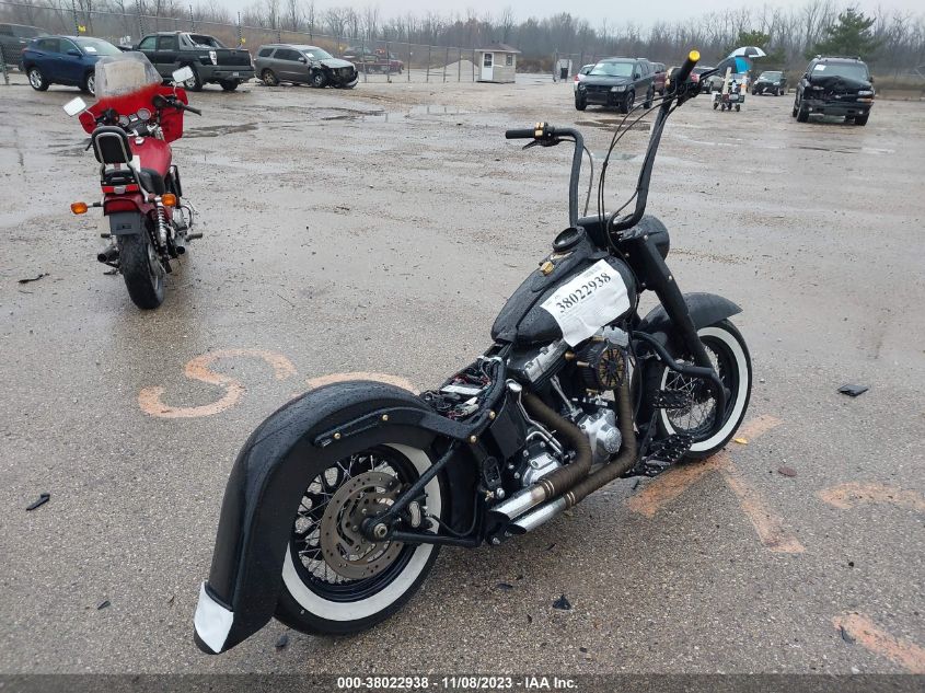 2014 HARLEY-DAVIDSON FLS SOFTAIL SLIM 1HD1JRV12EB026519