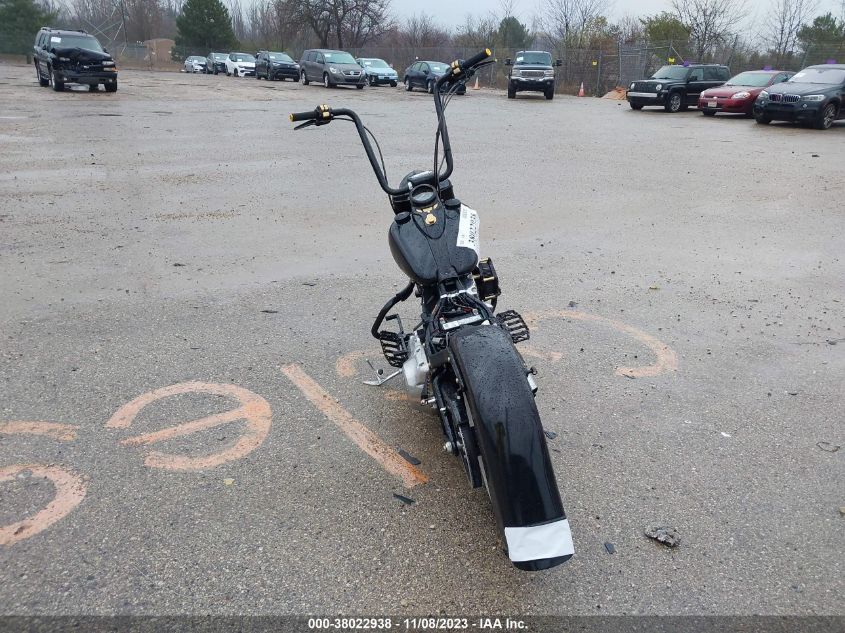 2014 HARLEY-DAVIDSON FLS SOFTAIL SLIM 1HD1JRV12EB026519