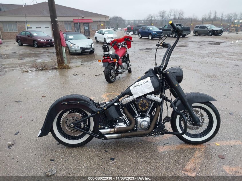 2014 HARLEY-DAVIDSON FLS SOFTAIL SLIM 1HD1JRV12EB026519