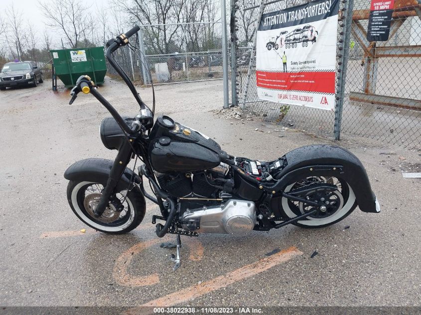 2014 HARLEY-DAVIDSON FLS SOFTAIL SLIM 1HD1JRV12EB026519