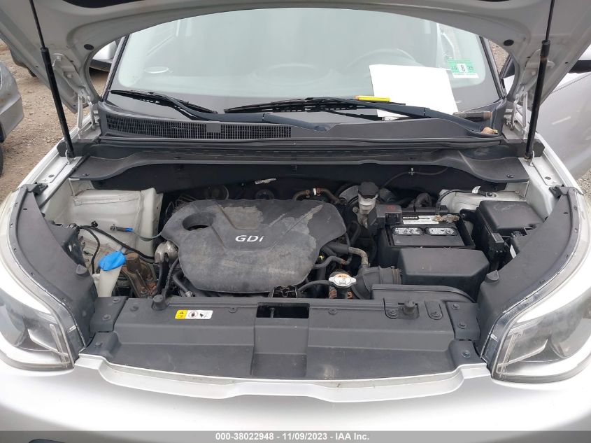 2015 KIA SOUL BASE - KNDJN2A22F7814281