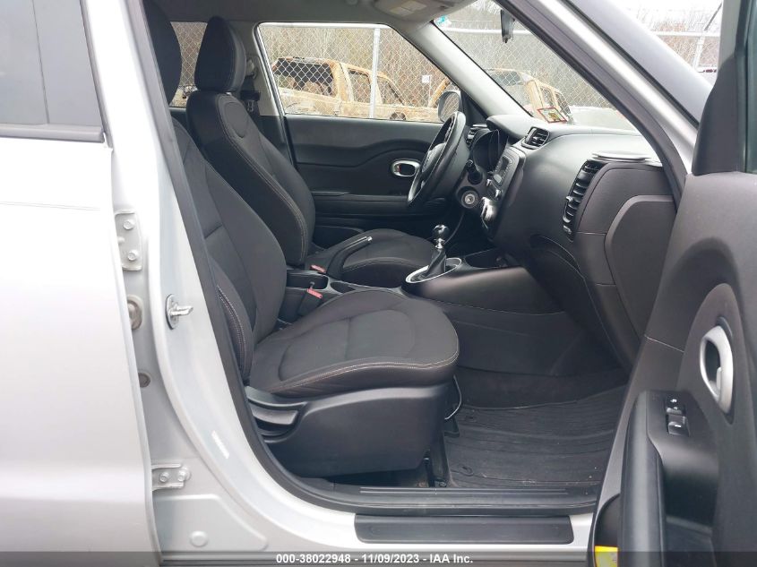 2015 KIA SOUL BASE - KNDJN2A22F7814281
