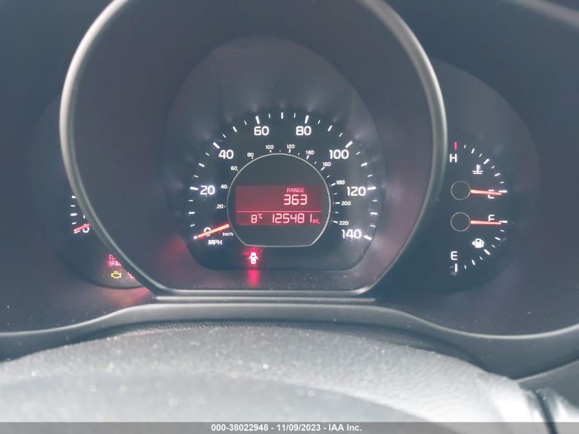 2015 KIA SOUL BASE - KNDJN2A22F7814281