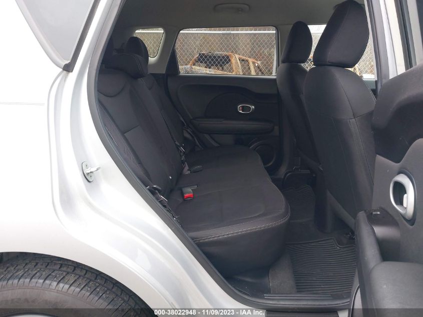 2015 KIA SOUL BASE - KNDJN2A22F7814281