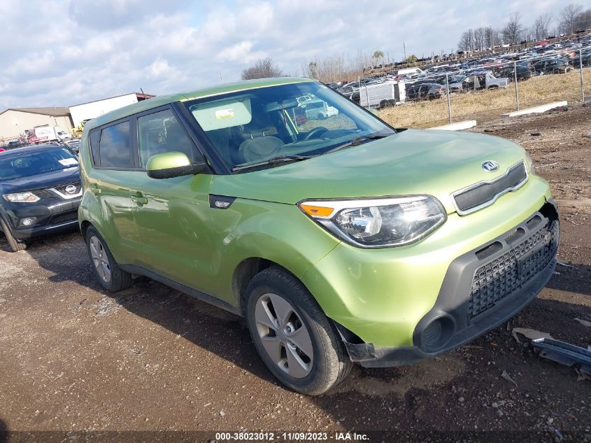 2014 KIA SOUL BASE - KNDJN2A26E7715803