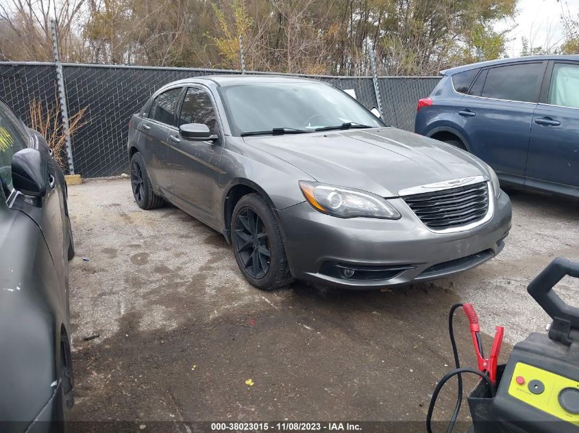 2013 CHRYSLER 200 TOURING - 1C3CCBBB0DN676735