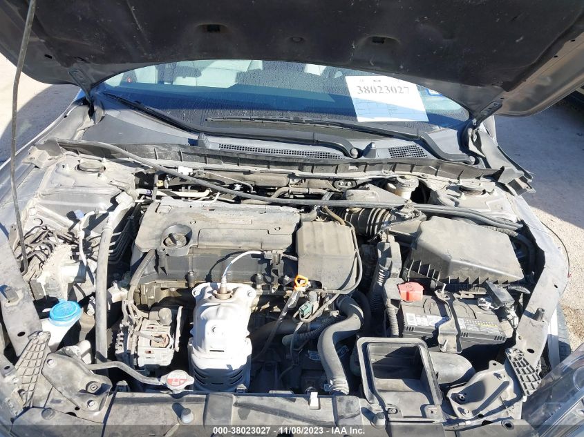2017 HONDA ACCORD LX - 1HGCR2F3XHA117933