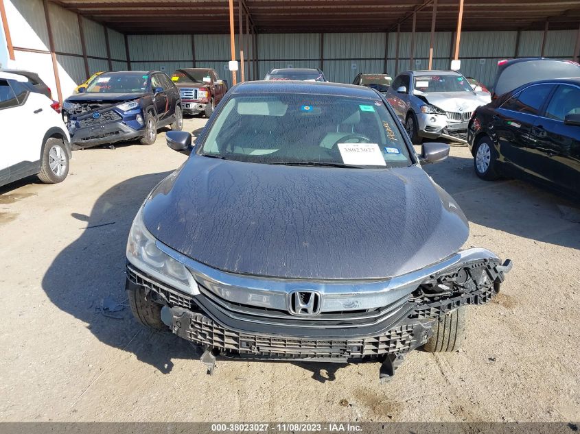 2017 HONDA ACCORD LX - 1HGCR2F3XHA117933