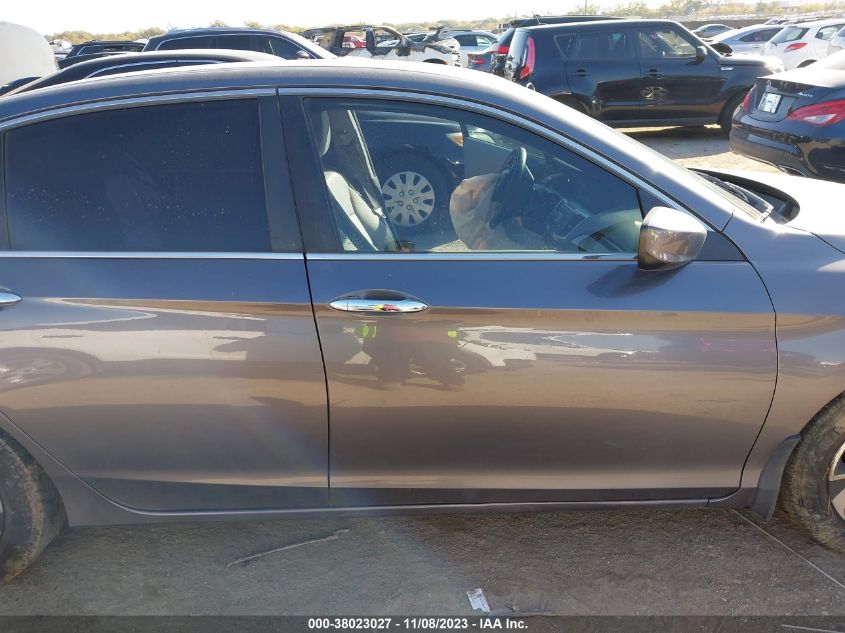 2017 HONDA ACCORD LX - 1HGCR2F3XHA117933