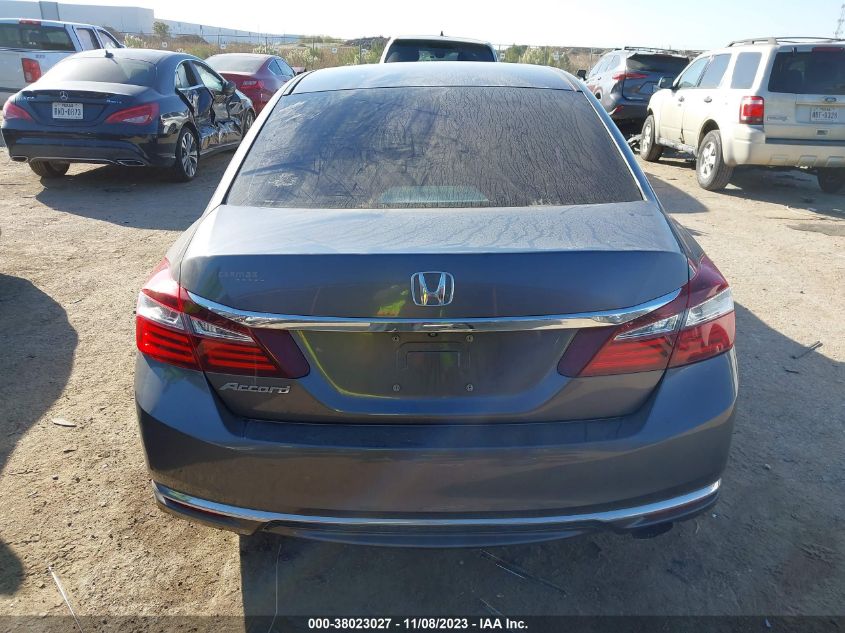 2017 HONDA ACCORD LX - 1HGCR2F3XHA117933