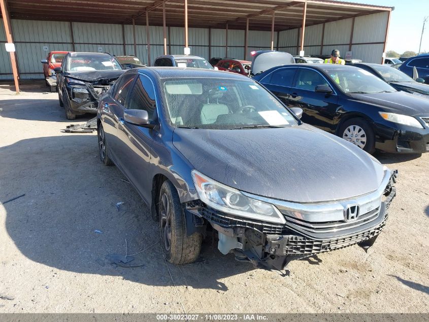 2017 HONDA ACCORD LX - 1HGCR2F3XHA117933