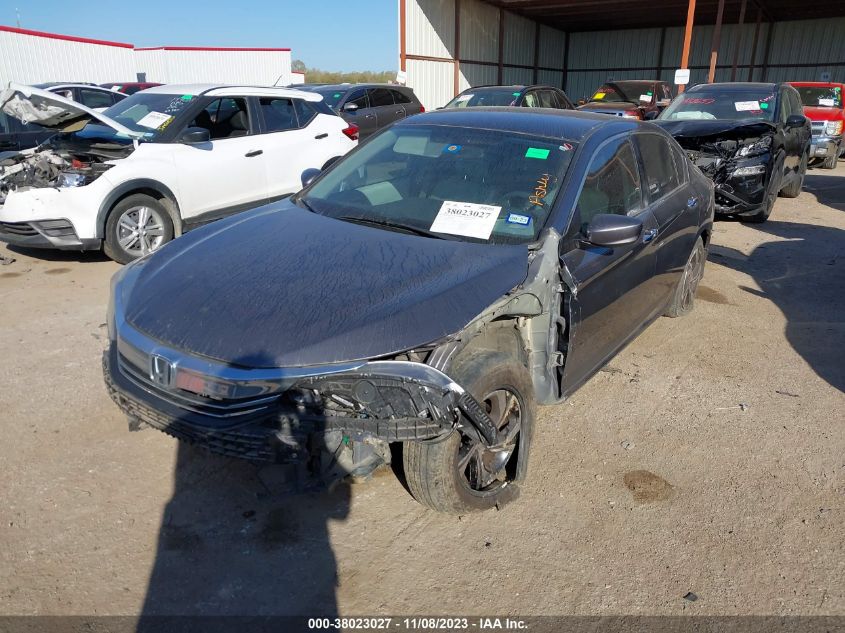 2017 HONDA ACCORD LX - 1HGCR2F3XHA117933
